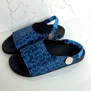 GIVENCHY blue sandals size EU42 US11.